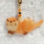 カワウソっちょ【お座り】イヤホンジャック