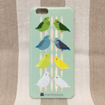 マメルリハインコのスマホケース