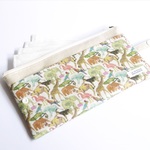 【A様専用ページ】マスクも入るBOXティッシュポーチ*リバティQueue for the Zoo