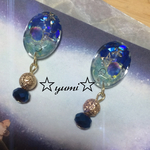 宇宙の煌めき✴︎レジンピアス