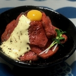 ローストビーフ丼