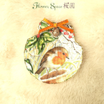 冬のことりS♡シェルデコパージュ