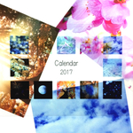 2017年透明カレンダー(1月末まで販売)