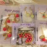strawberry happy bag