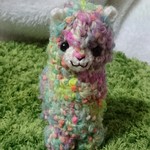 あみぐるみ☆アルパカ 《引き揃え糸》