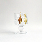 菱形ピアス