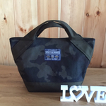 ★迷彩柄×無地★トートバック