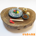 やっぱ冬はこれっ！今が旬のてっさにひれ酒♪🐡