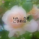 koh...様ご予約品