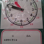 kanagomama様ご確認用   知育時計   おやくそく時計