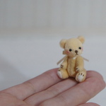 3.4cm ミニミニ クマちゃん (みかん)
