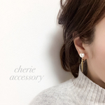 goldスタイリッシュearring
