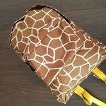 【送料無料】きりんさんとお友達リュック～小サイズ用～