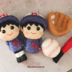 【orionsonoko様オーダー作品】野球少年ドール
