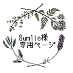 Sum1le様専用ページ オーダー消しゴムハンコ