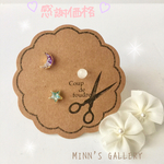 《送料無料＊感謝価格》星と三日月と満月のピアス*+.