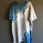 【藍染】Tシャツ  L
