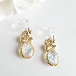粉雪＊ノンホールピアス