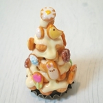 クロカンブッシュ・イースター(ミニチュアスイーツ)