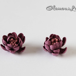 4個セット　20mm　レーズンフラワー お花のパーツ 
