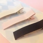 カラーヘアクリップ５ｃｍ