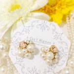 swaro×cotton pearl*2way pierce*