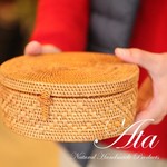 アタ製 おしゃれなキャンディボックス 裁縫道具入れ A05 （小物入れ、あめちゃん入れ、お菓子入れ）