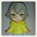 【受注生産】キューポッシュサイズ　パーカー