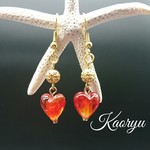 ピアス♥ハート❤【金属アレルギー対応】