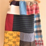 キッズのちょっと大人な可愛いボアブランケット*北欧調patch