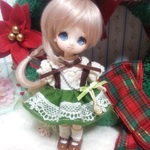  抹茶ラテ ワンピース  オビツ11