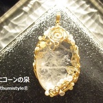 水晶カボション