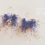 *fuwafuwa* 雫フープピアス navy blue