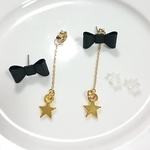 【新色】２way✨リボン&スターピアス。