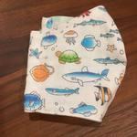 海の生き物 立体マスク 