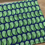 ガーゼハンカチ ふくろうA