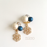 #31 ＊snow bijou pierce＊