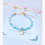 pastel star bracelet