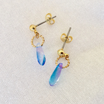 まんまるツイスト一粒ピアス