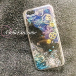 全機種オーダーOK!宇宙と歯車の夢(スマホケース)