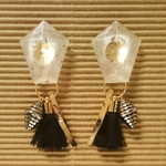 no 49 イヤリング