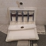 本革コインキャッチャー付コンパクト財布【送料無料】