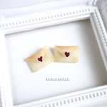 love♥letterピアス