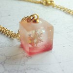 snow crystal  ✽ピンク✽