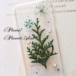 iPhoneケース♡手作り クリスマス♡