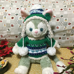 ジェラトーニ★セーターと帽子(耳当て付き)★緑
