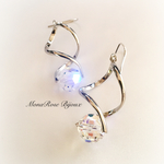 aurorabowl〜シルバーピアス〜