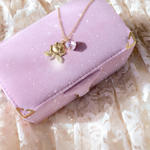 rose necklace