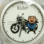 バイク乗りくまさん【腕時計】
