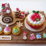 ＊Palm＊ミニチュア＊クリスマスケーキセット＊